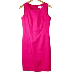 9&CO  Hot Pink Dress 4